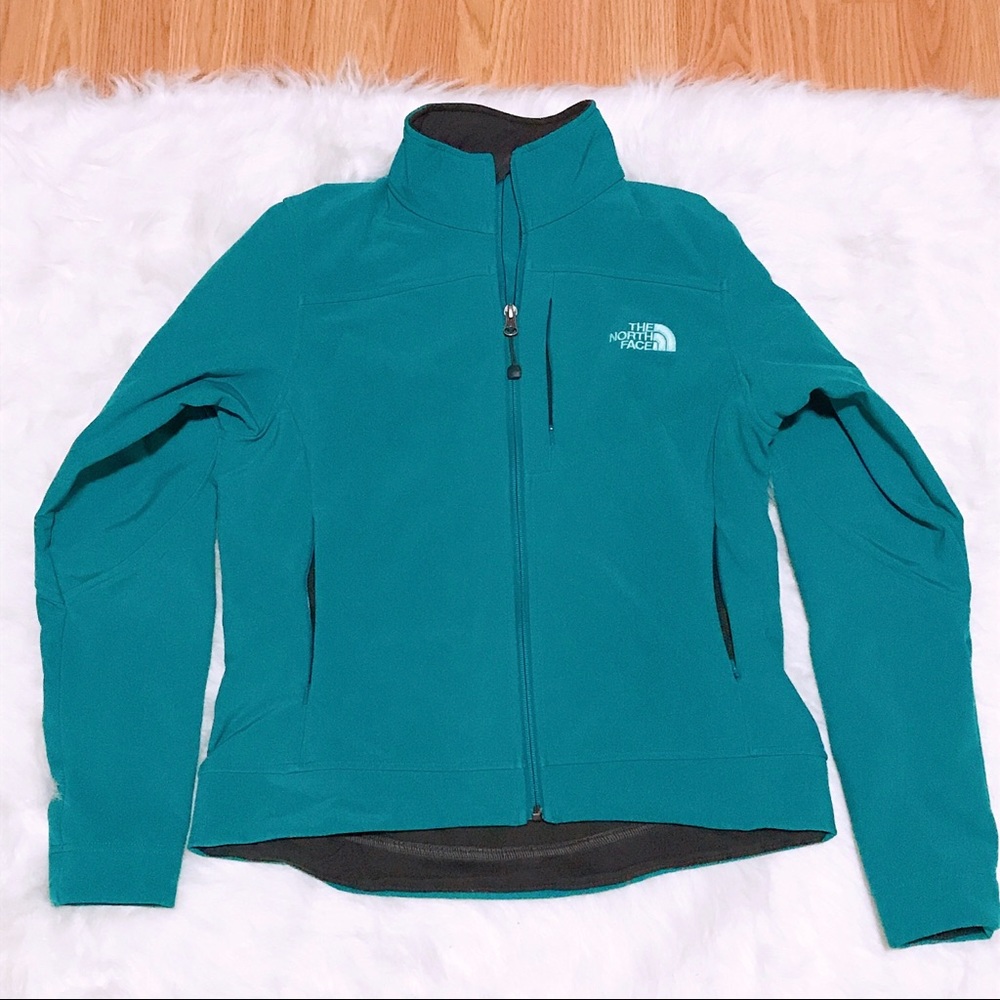 🚫SOLD🚫 North Face turquoise jacket